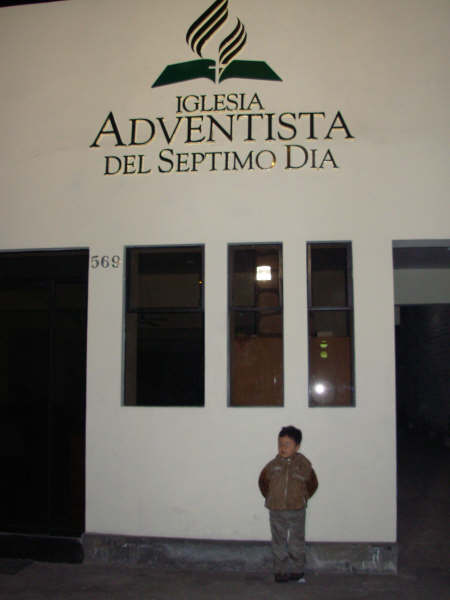 Iglesia Adventista Del Séptimo Día - Central Chorrillos A